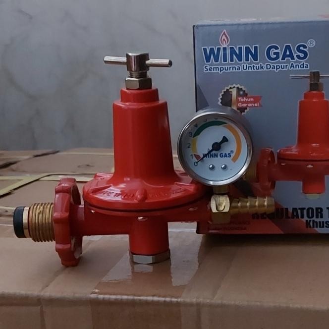 kepala gas regulator high pressure 50 kg
