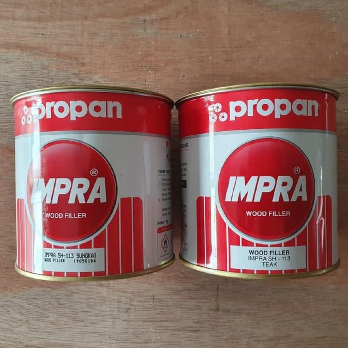 Lilissto Shop Dempul Kayu Pintu Jendela Wood Filler Impra Propan Propan Impra Wood Filler 1 Kg