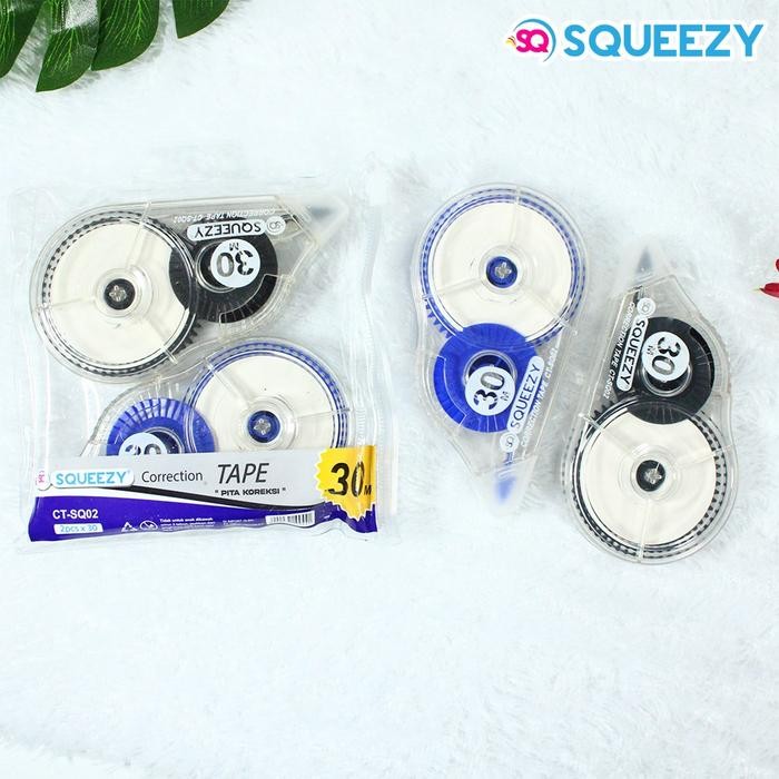 

ID CORRECTION TAPE SQUEEZY CT SQ-02 ISI 2 PCS X 30 METER TIPEX
