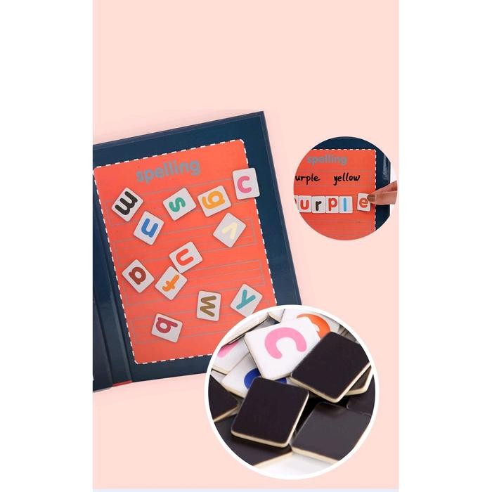 

ID SPELLING BOOK - BUKU AKTIVITAS ANAK BELAJAR MENULIS DAN MEMBACA