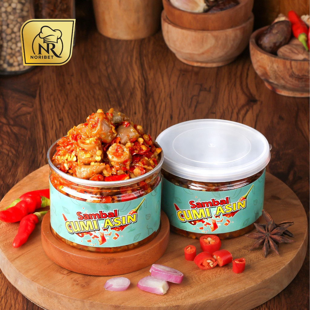 

NR Nbet Sambal Cumi Asin Pedas Halal 120g