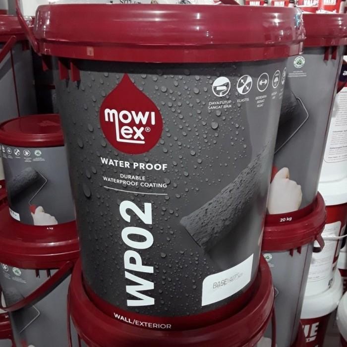 Lilissto Shop Mowilex Wp02 Wp 909 Merlin Grey 20 Kg Pail Waterproofing Anti Bocor
