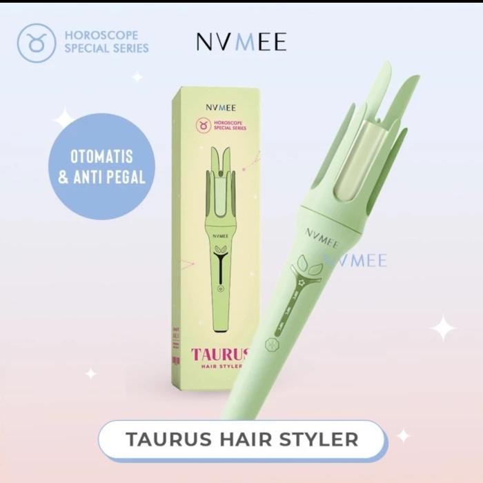 NVMEE - Catokan Keriting Otomatis Taurus Hair Styler