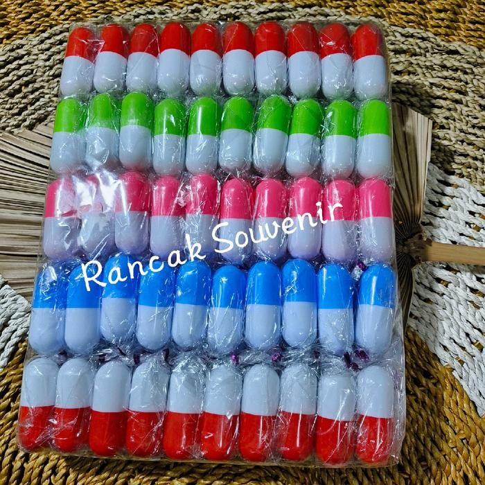 

ID ISI 100 PCS SOUVENIR PULPEN KAPSUL KEMASAN PLASTIK SOUVENIR PERNIKAHAN ULANG TAHUN STATIONERY