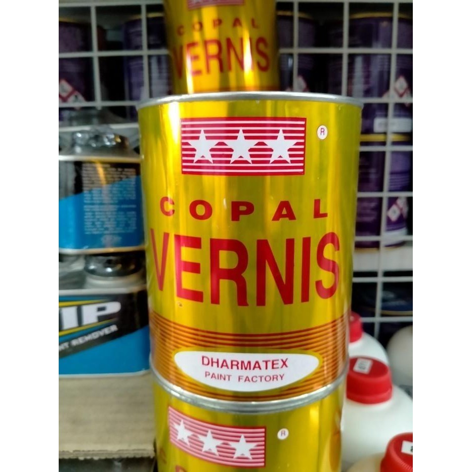 Lilissto Shop Vernish Kayu / Vernish Cap Bintang / Vernish Copal / Pernish