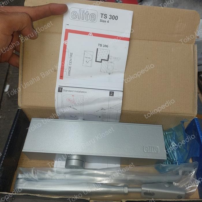 Ready Door Closer Elite Ts 300 Over Head Door Closer (Baru)