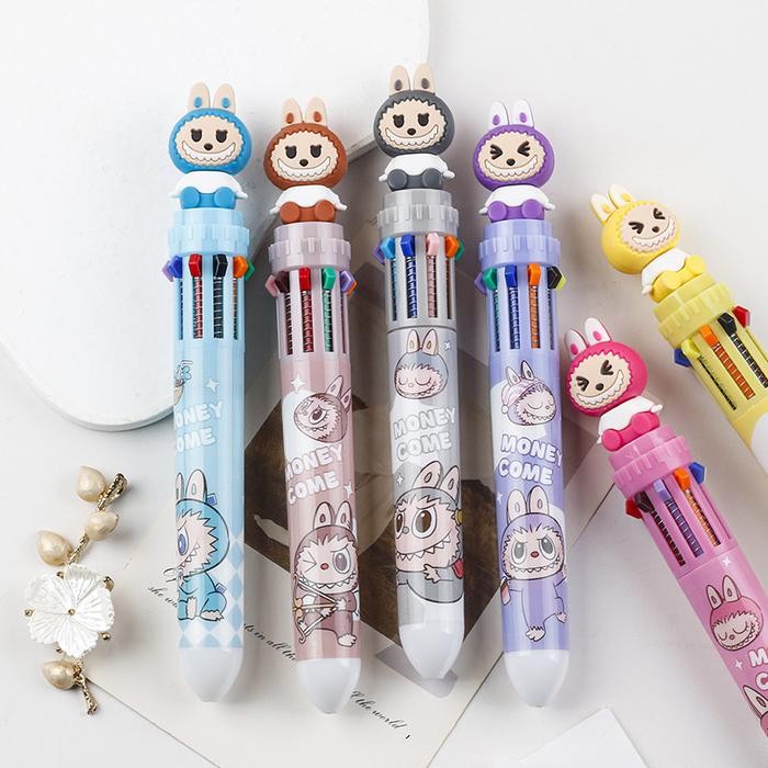 

ID [ GROSIR ATK ] PULPEN 10 WARNA KARAKTER ANIME DEMON SLAYER 3D LG