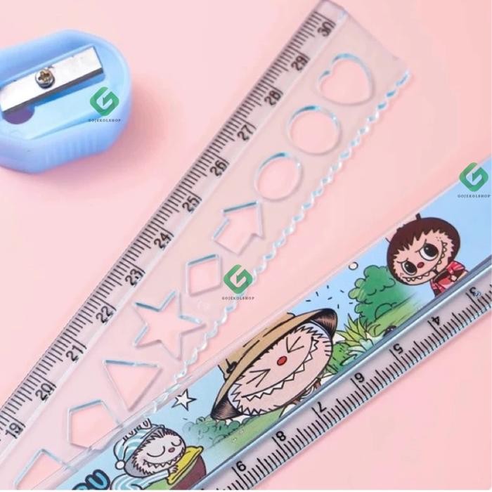 

ID STATIONERY SET LABUBU 8 IN 1 / ALAT TULIS PENSIL PENGGARIS PENGHAPUS KARET SEKOLAH ANAK TK SD