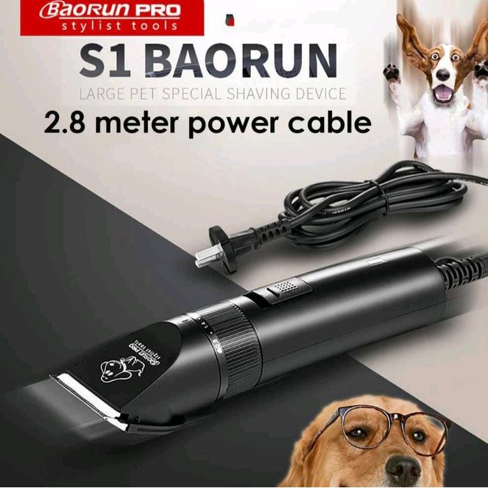 COD Mesin Cukur Domba Baorun S1 Original + Mata pisau Cadangan
