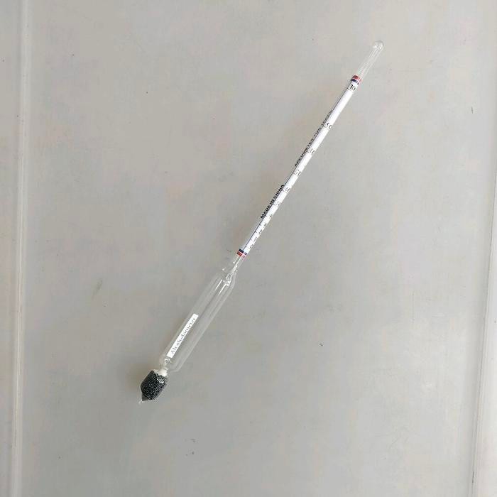 Alcohol meter alkohol meter tes kadar alkohol baumemeter hydrometer