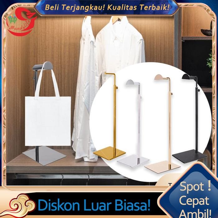 PROMO Gantungan Display Tas / Pajangan Tas Topi /Tiang Pajang Tas Topi