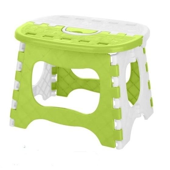 Kursi Lipat Anak Dewasa Praktis Awet Bangku Lipat Portable Plastik Fodable Mini Chair Duduk *