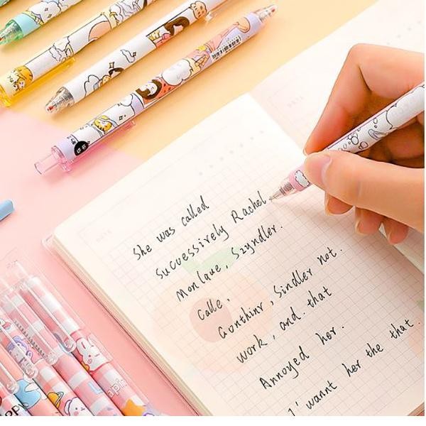

ID 1 SET 6 PCS PULPEN MEKANIK LUCU GAMBAR KARTUN TINTA GEL HITAM HB1375