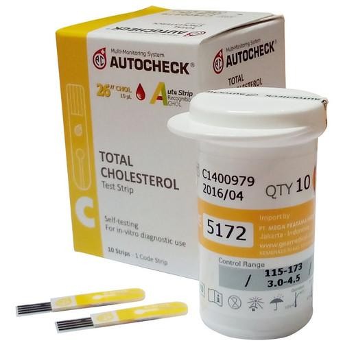Strip Autocheck Cholestrol / Strip Autocheck Kolestrol