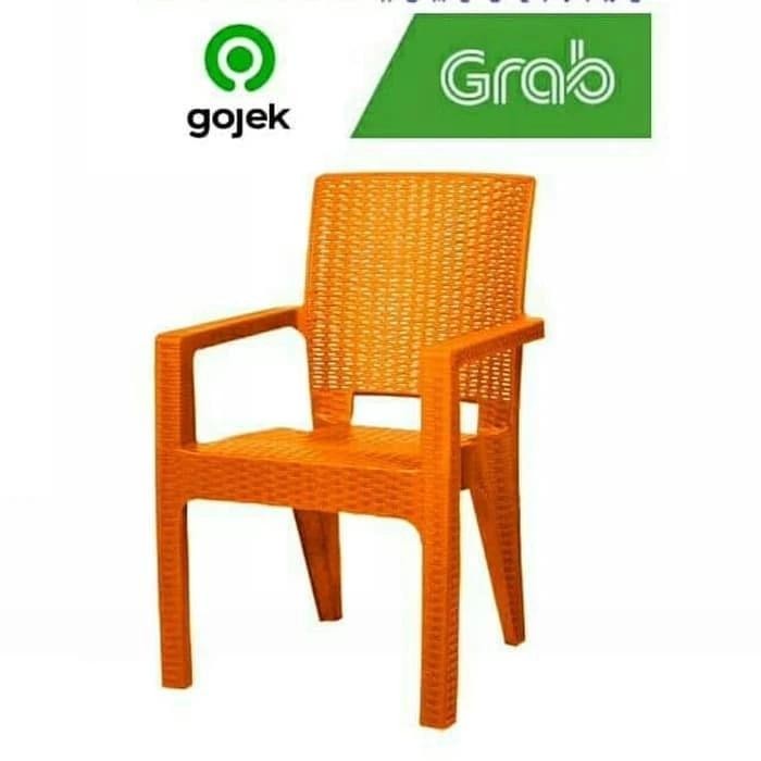 kursi plastik napolly rotan model KURSI RAJA *