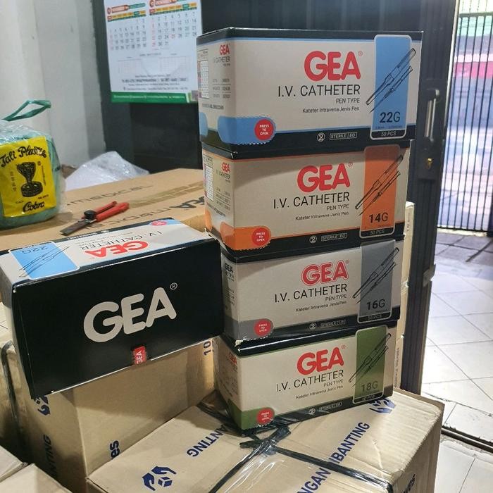 GEA Abbocath Cannula IV Gea