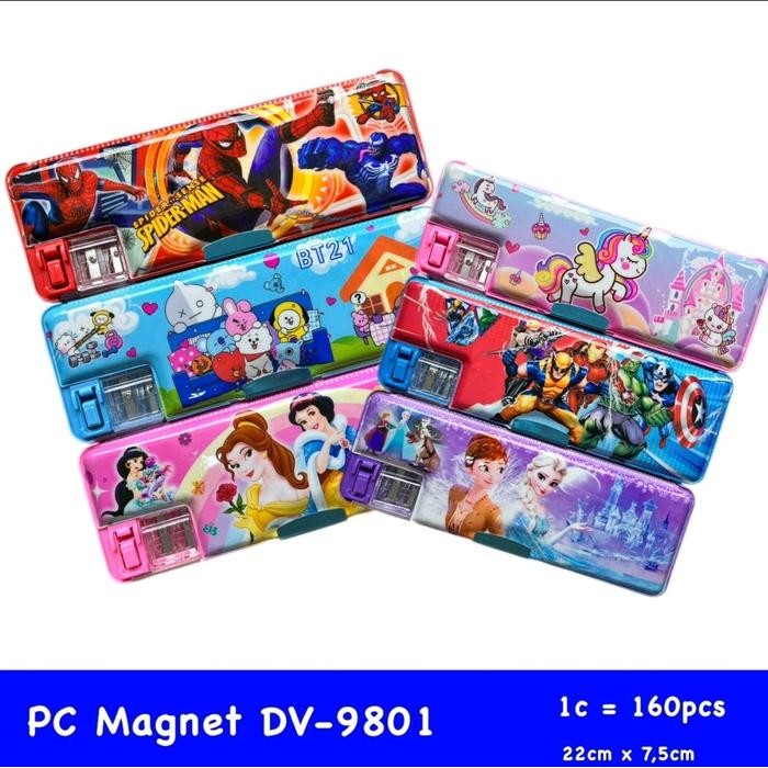 

ID KOTAK PENSIL - CEPUK - TEMPAT PENA KALKULATOR MAGNET-PERALATAN SEKOLAH