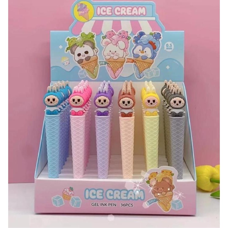 

ID PEN GEL MOTIF ICE CREAM CONE 1BUAH PULPEN