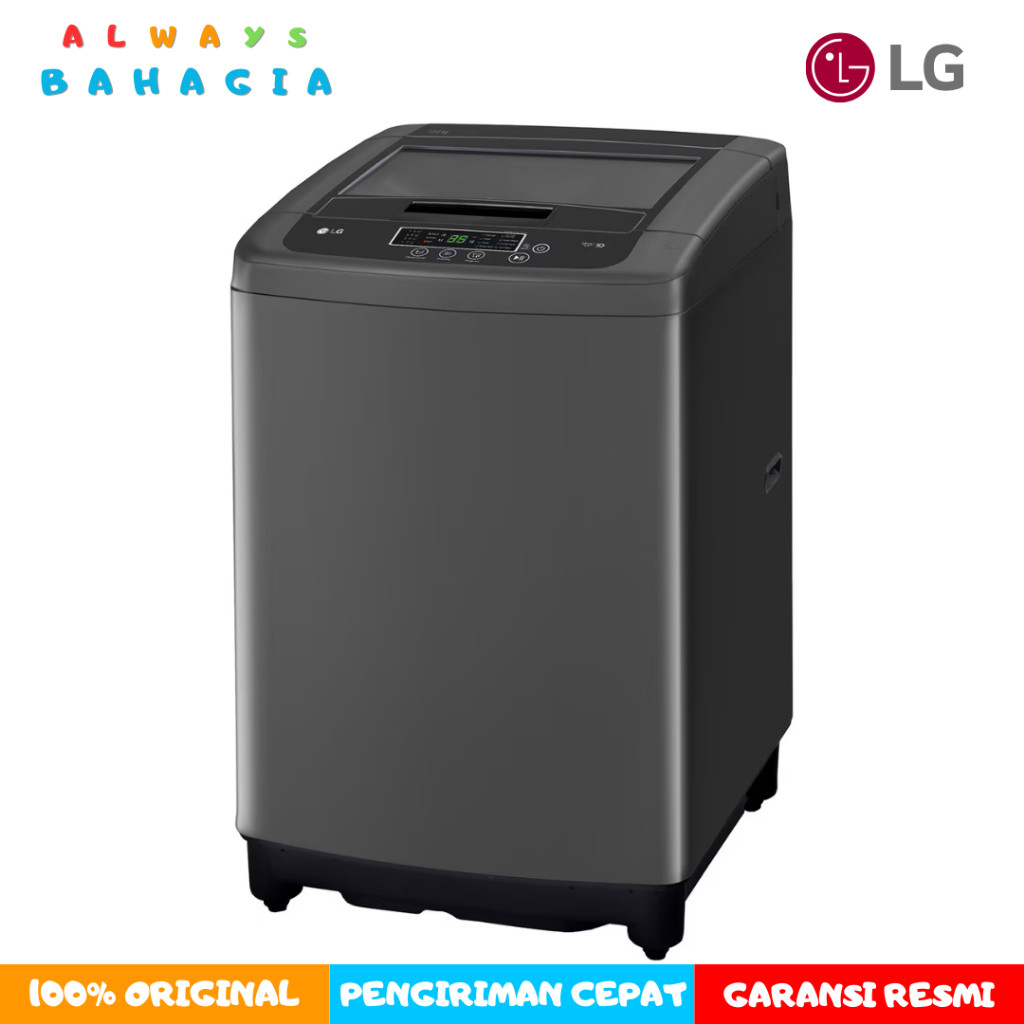 LG T2312VSPB Mesin Cuci 12kg, Top Loading - Smart Inverter