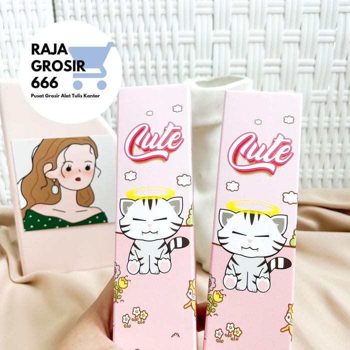 

ID PAKET ALAT TULIS BOX KUCING CANTLE LENGKAP DENGAN BOX STATIONERY