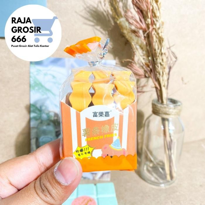 

ID PENGHAPUS KENTANG GORENG ISI 6 PCS ALAT-ALAT SEKOLAH