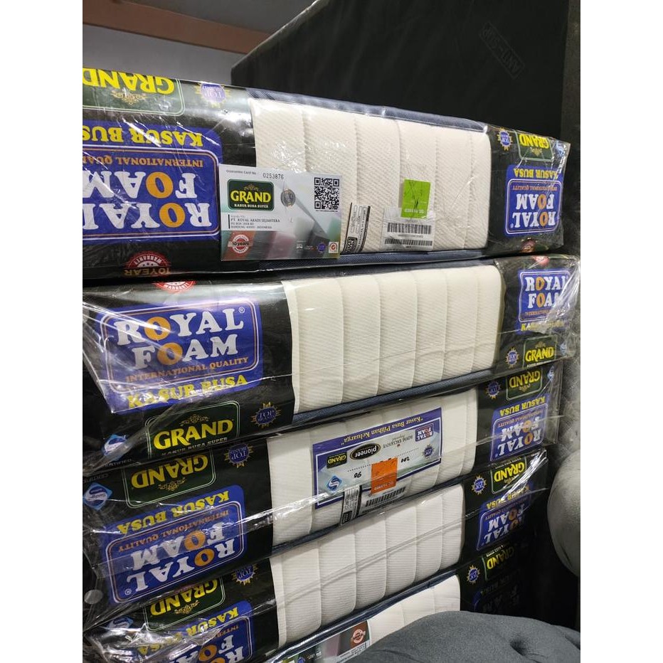 Kasur Busa Royal Grand Esteem 90x200 Cm Tebal 20 Cm 90x200x20 Cm