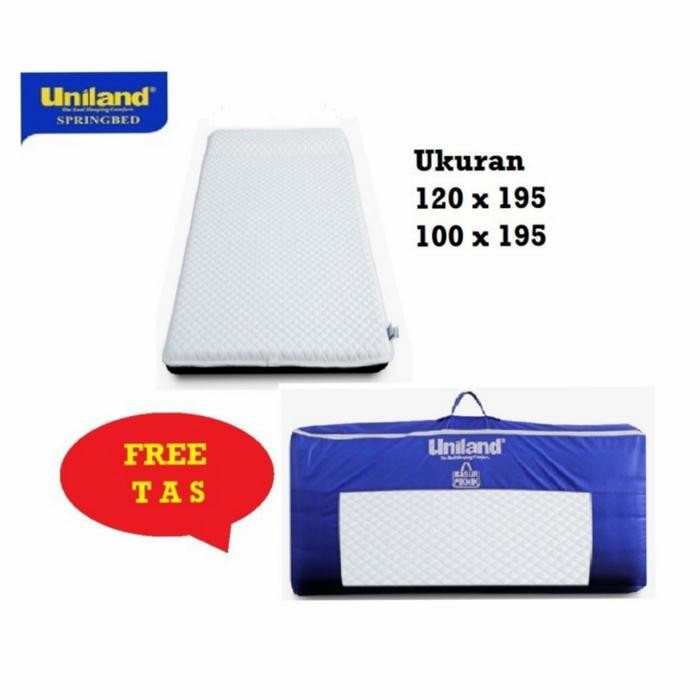Kasur Lipat Gulung Lantai Travel Bed / Kasur Busa ASLI UNILAND