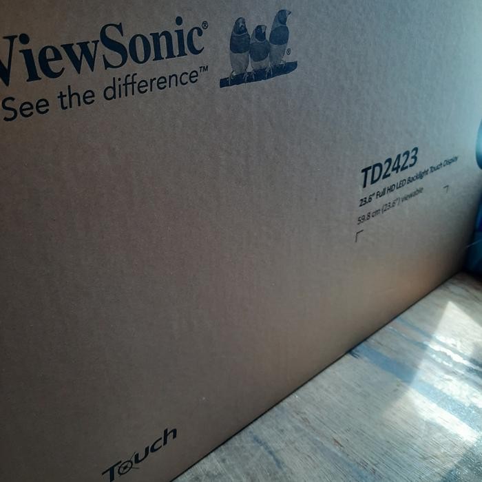 Monitor Viewsonic 24 Inch Td2423 Ir Touchscreen
