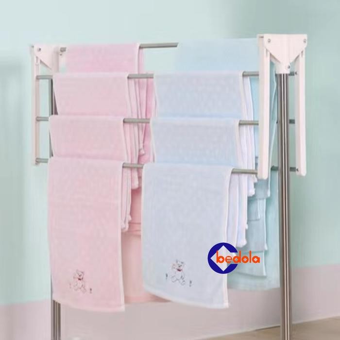 BEDOLA RAK JEMURAN HANDUK RAK HANDUK JEMURAN HIJAB