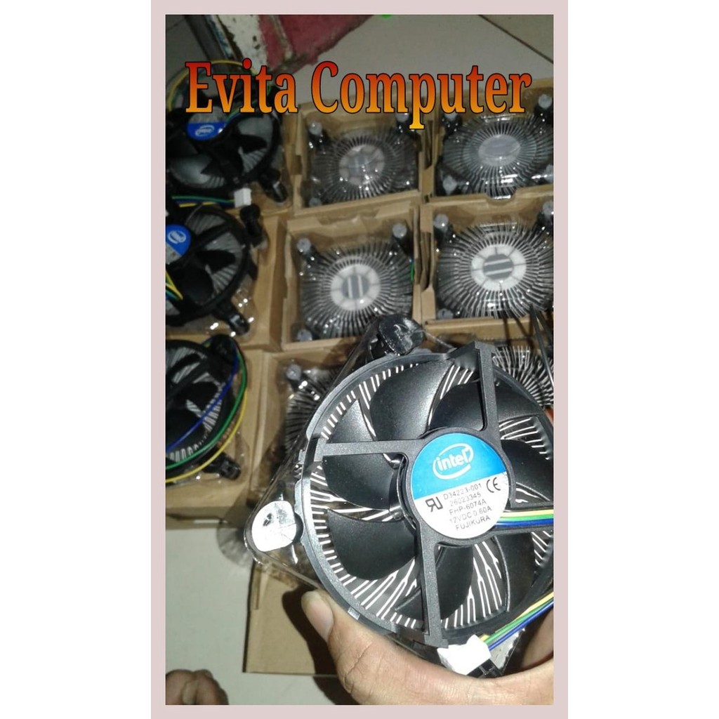Kipas Pendingin Prosesor Atau Fan Prosesor Original Intel Lga 775