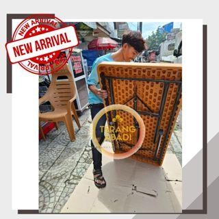 [PROMO] Meja Lipat JUMBO Adjustable/ Meja Lipat Portable/ Meja Lipat Nandos/ Meja Lipat uk 122 cm
