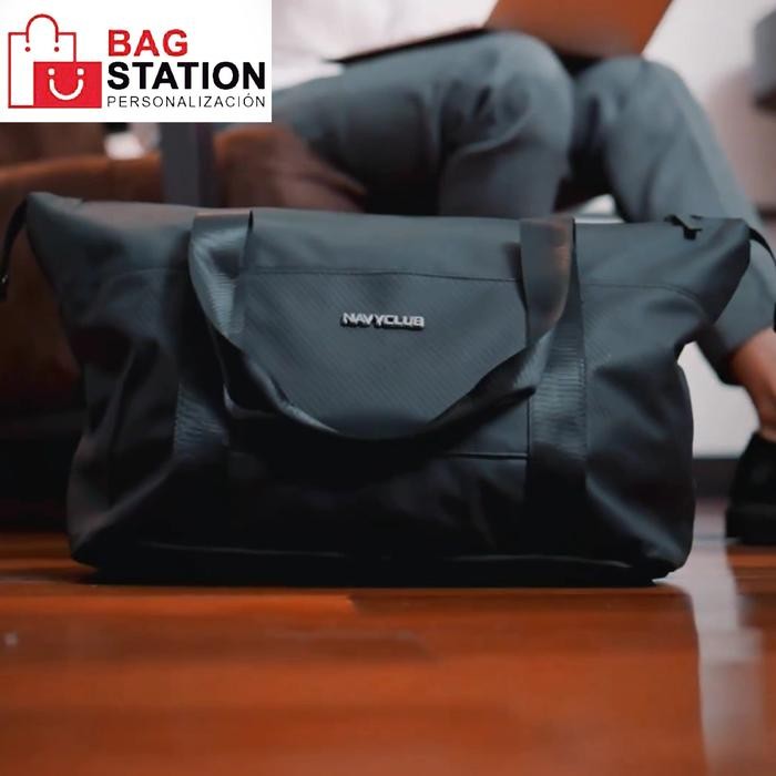 Travel Bag Navy Club Original Tas Duffel Navy Club Tas Cabin Pakaian - Asli