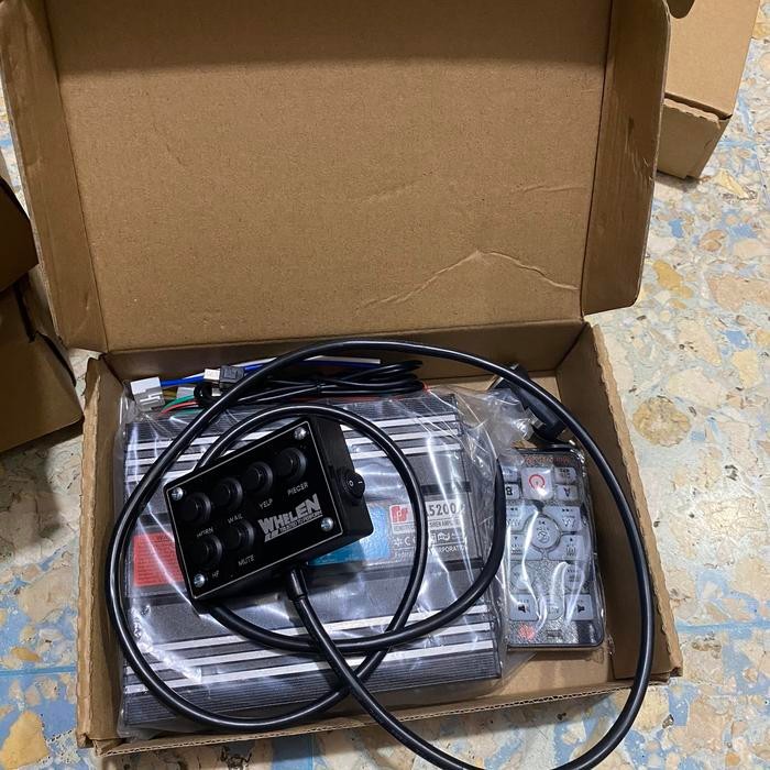 Paling Murah Modul Sirine Whelen Euro Gama G2 Akrilik Tanpa Speaker