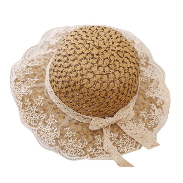 topi jerami anak/topi pantai jerami/topi anak/topi jerami/topi pantai