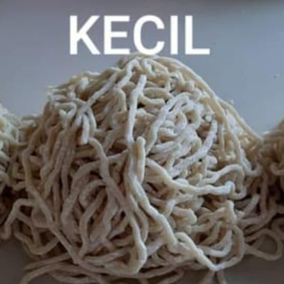 

MIE KERITING KECIL TELUR BEBEK