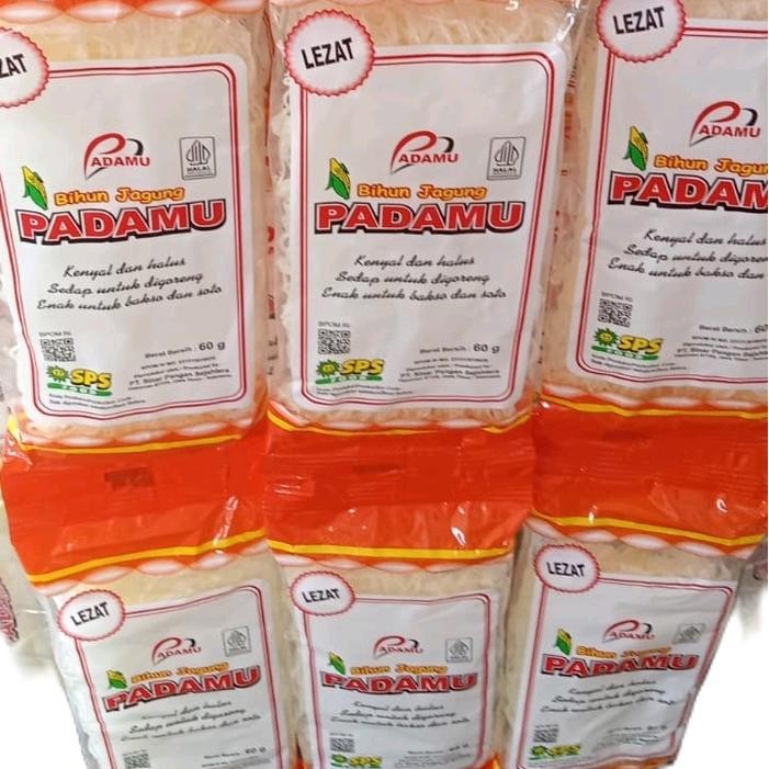 

12 PCS BIHUN PADAMU ORANGE ( ISI 1 KEPING )