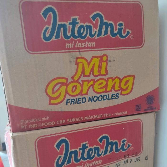 

(1 DUS) INTERMIE MI GORENG 60GR ISI 40 BUNGKUS