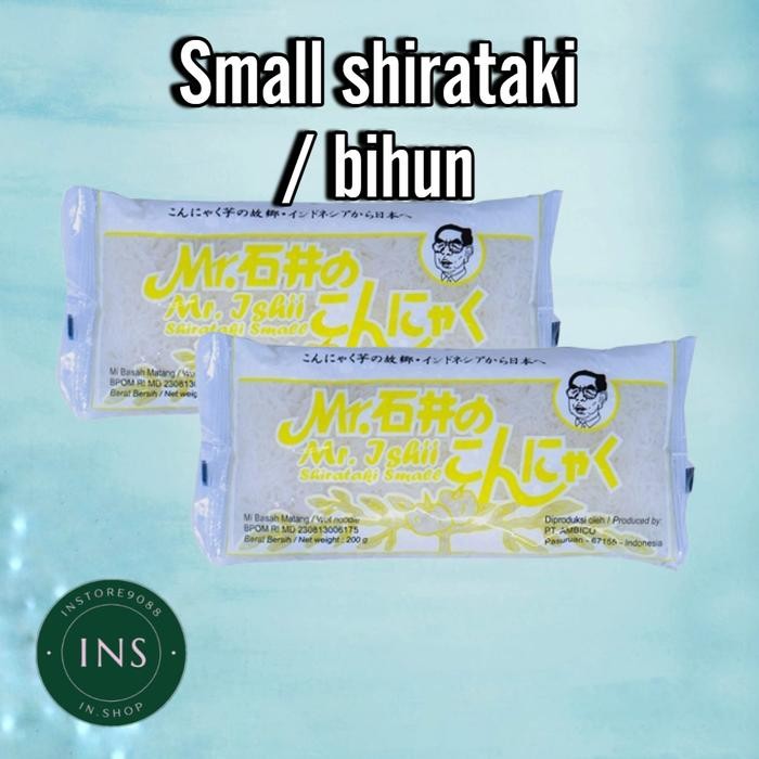 

BIHUN SHIRATAKI / SHIRATAKI ANGEL HAIR 200G