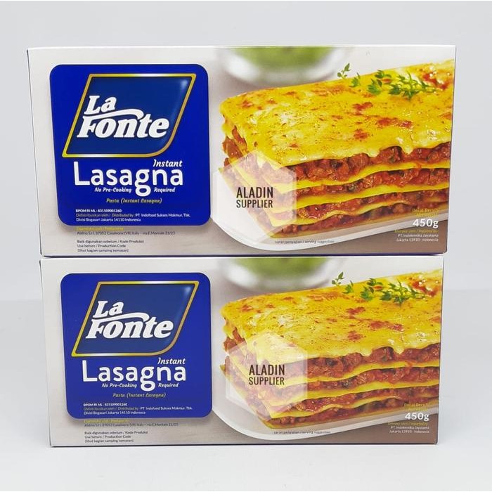 

LAFONTE LASAGNA 450GR