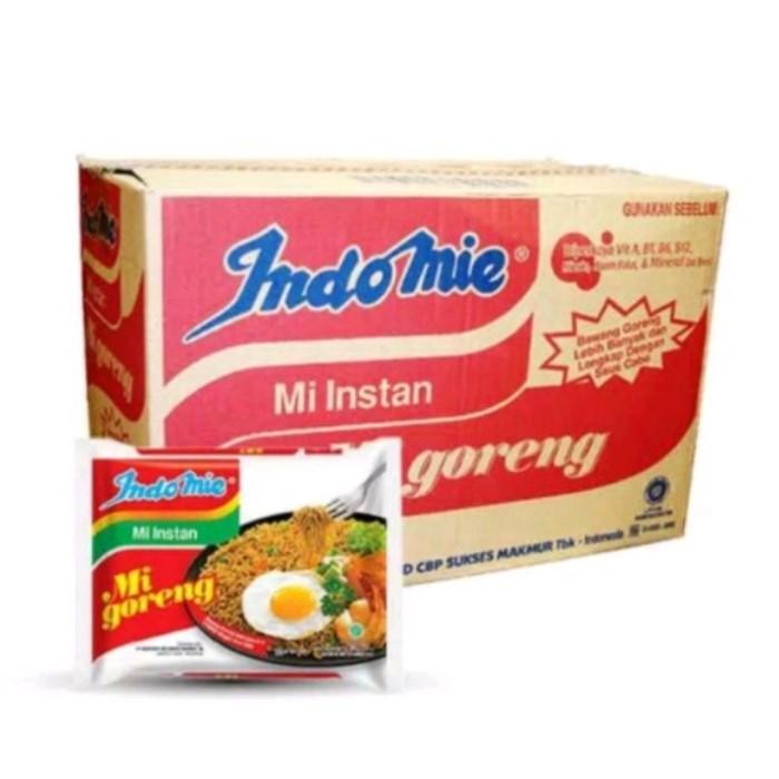 

INDOMIE GORENG 1 DUS