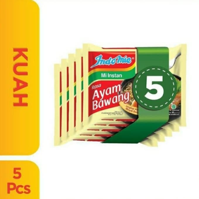 

INDOMIE AYAM BAWANG 85 GR