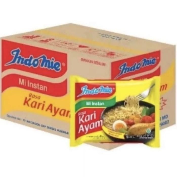 

INDOMIE KARI AYAM 1 DUS (40 PCS)