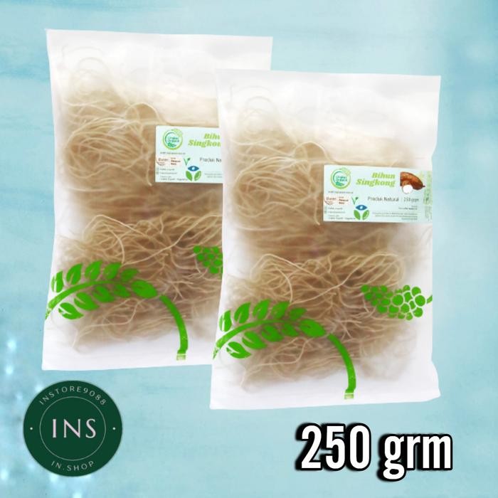 

MIE LETHEK / BIHUN SINGKONG 250 G LINGKAR ORGANIK GLUTEN FREE