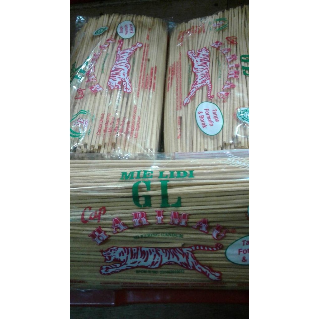 

MIE LIDI / MIE GOMAK