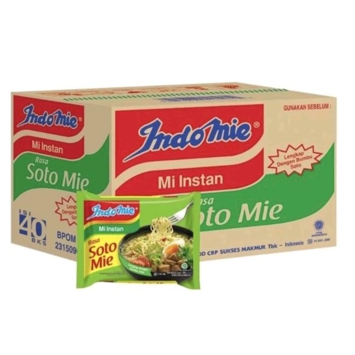 

INDOMIE SOTOMIE 1 DUS = 40 PCS