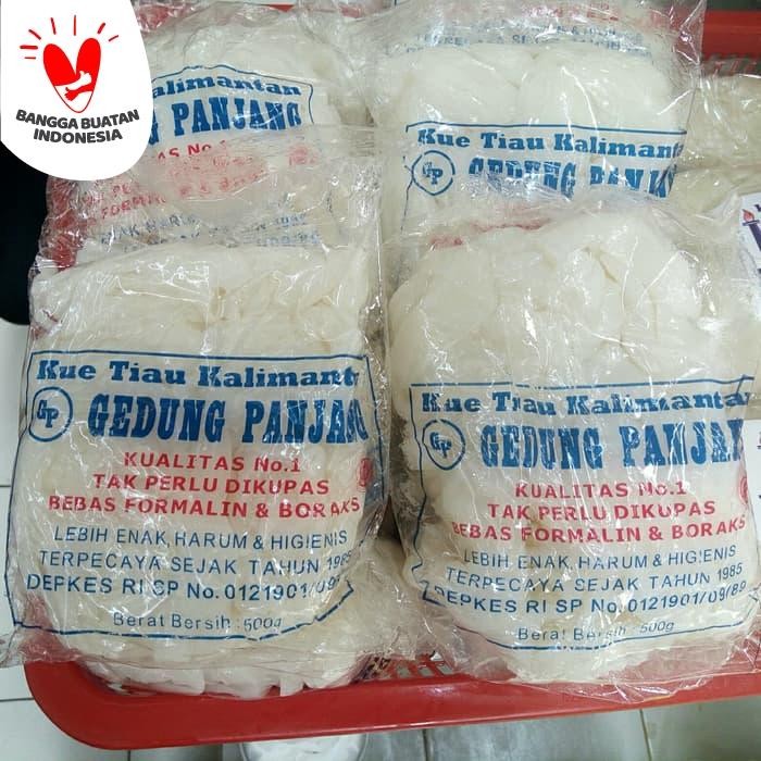 

KUE TIAU KALIMANTAN GEDUNG PANJANG 500 GR