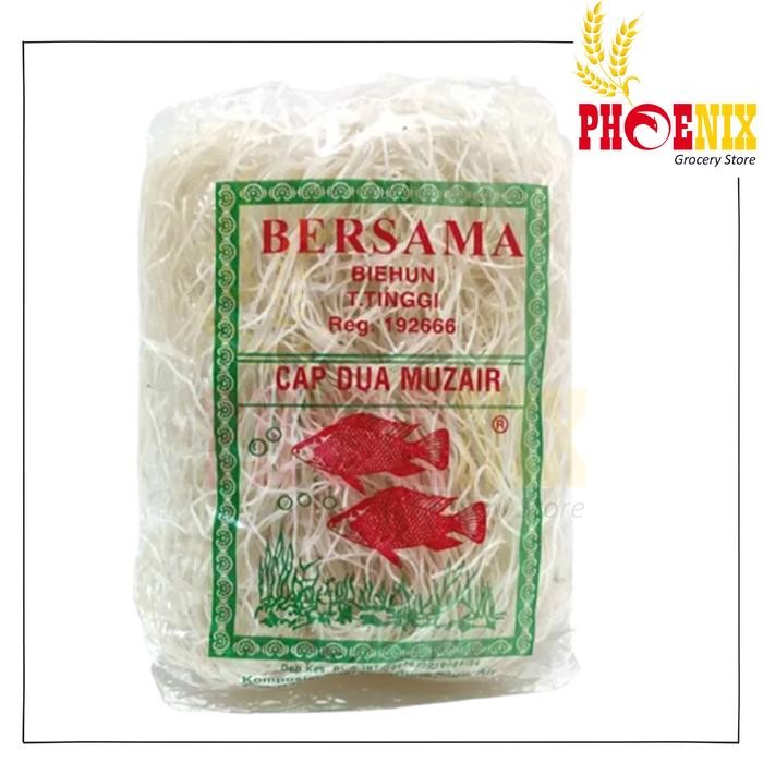 

BIHUN CAP DUA IKAN MUJAIR 300 GRAM