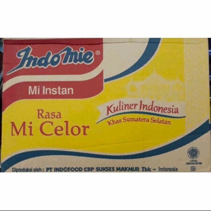 

INDOMIE MIE CELOR PERKARTON ISI@40 PCS