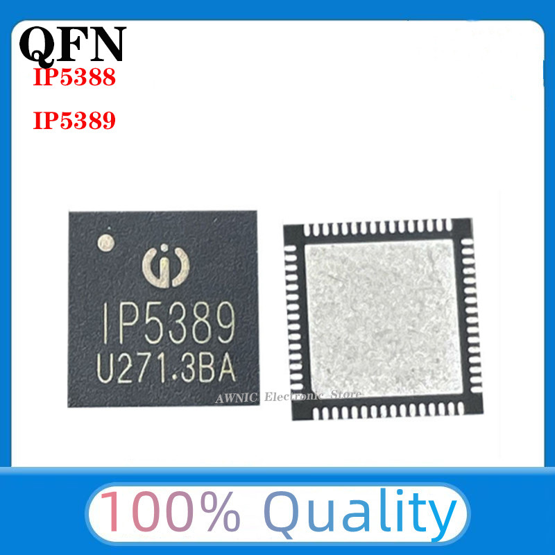 New 5pcs/lot 100% NEW IP5388 IP5389 QFN-64 IC in stock
