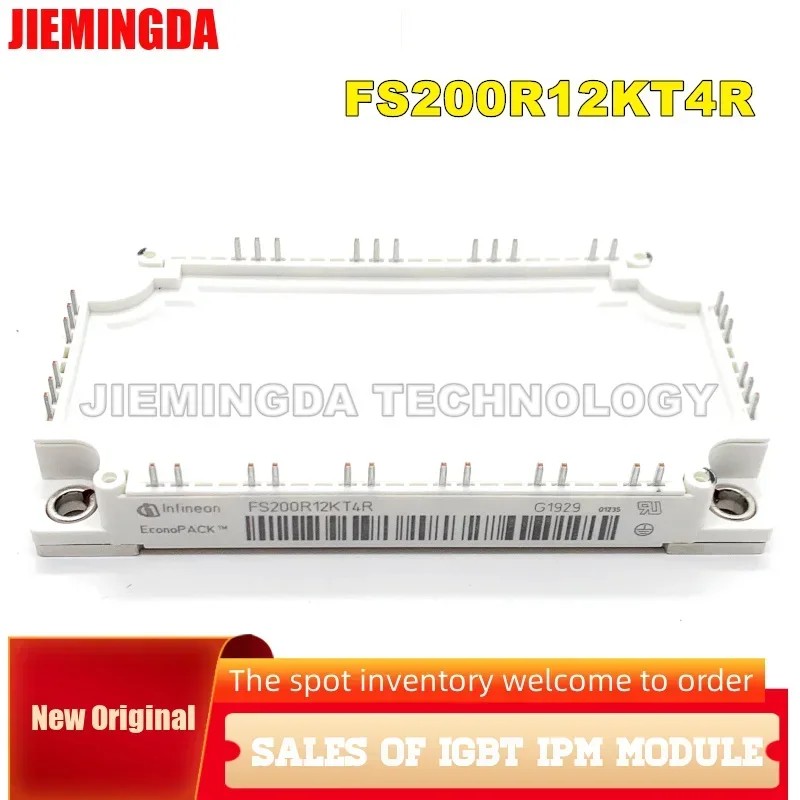 New FP100R06KE3 FP75R06KE3 FS100R06KE3 FS150R06KE3 FS200R12KT4R FS100R17N3E4 FS150R17N3E4 FS200R07N3